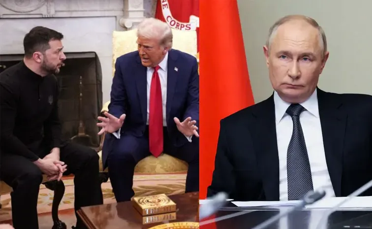 Zelensky and Allies Meeting With Trump In White House