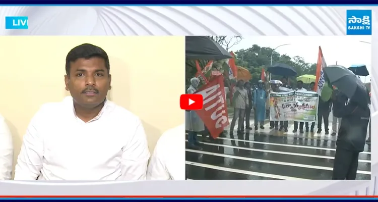 స్టీల్ ప్లాంట్ ప్రైవేటీకరణ చేసేందుకు కూటమి కుట్రలు చేస్తోంది: అమర్నాథ్