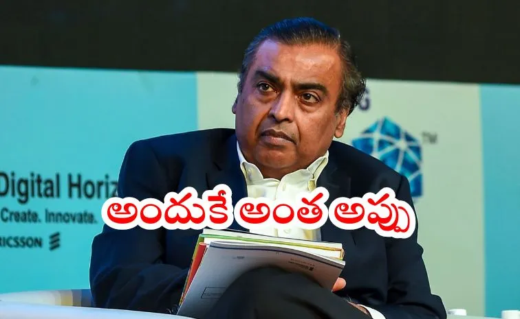 Mukesh Ambani's Reliance Carries Rs 3.47 Lakh Crore Debt Burden