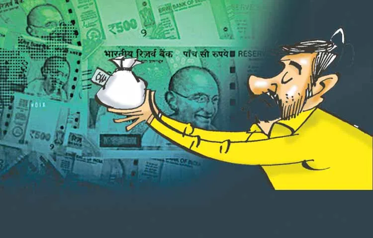 Andhra Pradesh has huge debts in the first four months of this financial year