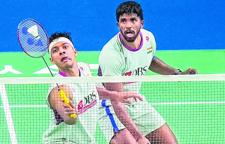 Satwik and Chirag confident about World Championship