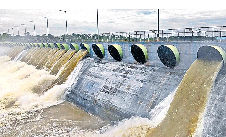 ఎత్తిపోతలు ఎప్పుడు?