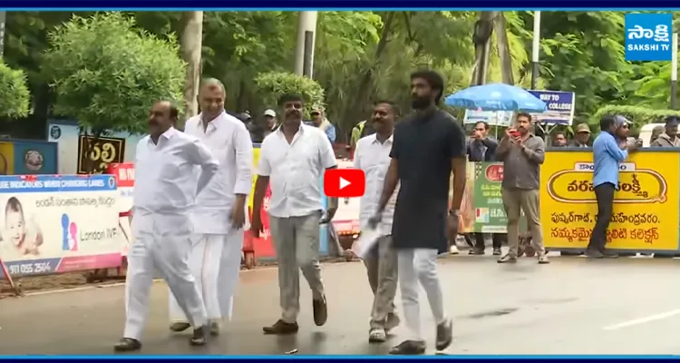 ఎంపీ మిథున్ రెడ్డి తో అనంతపురం YSRCP లీడర్లు ములాఖత్