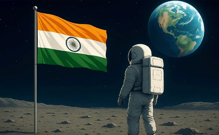 First Indian To Step On Moon in 2040 Union Minister Jitendra Singh