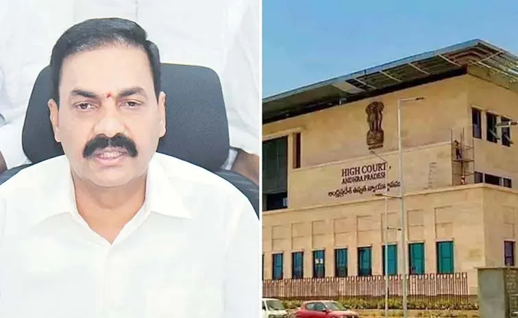 మాజీ మంత్రి కాకాణి గోవర్ధన్‌రెడ్డికి బెయిల్