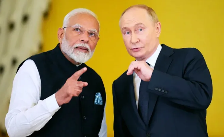 Putin dials PM Modi, shares insight on Alaska summit with Trump