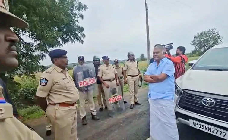 YSRCP kethireddy pedda reddy TADIPATRI Visit Today Update