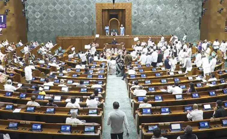 Parliament Monsoon Session Day 18 Live Updates: Lok Sabha, Rajya Sabha Discussion