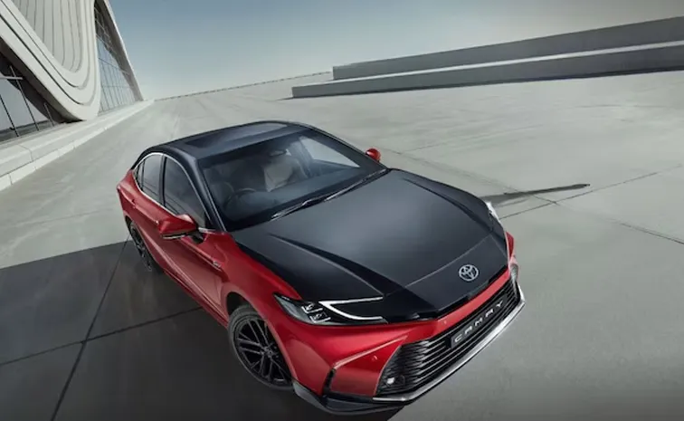 Toyota Camry Sprint Edition Launched in India At Rs 4850 Lakh