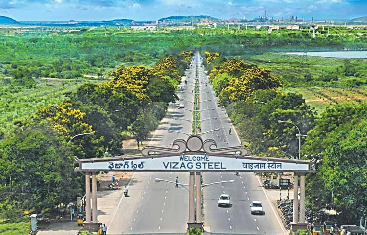 Visakhapatnam Steel Plant is moving fast towards privatization