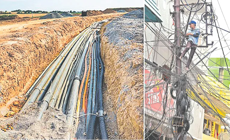 Underground power lines in hyderabad