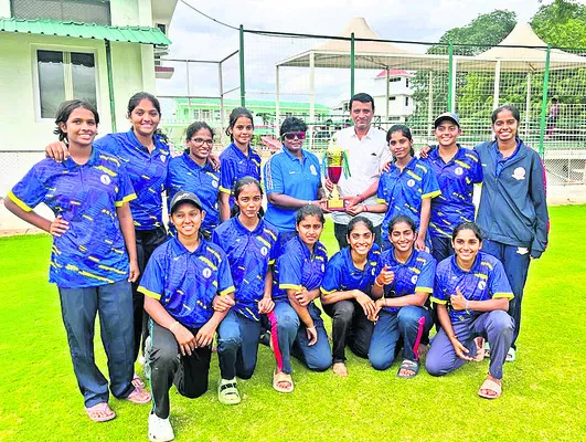 సౌత్జోన్ సీనియర్ ఉమెన్ క్రికెట్ టోర్నీ విజేత చిత్త