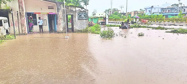 వీడని