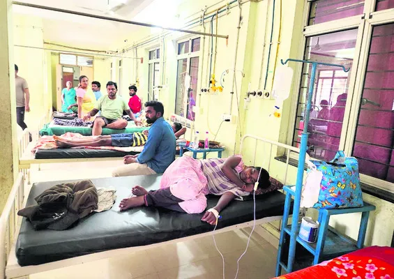 జ్వరాల విజృంభణ 
