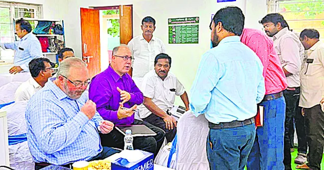 ఆక్వా ల్యాబ్‌ సేవలు అభినందనీయం 