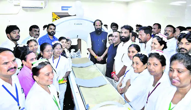 మెరుగైన వైద్యం అందించేందుకు కృషి