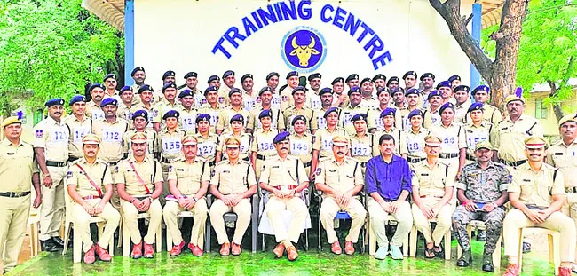 ఆర్టీసీ కానిస్టేబుళ్లకు శిక్షణ 