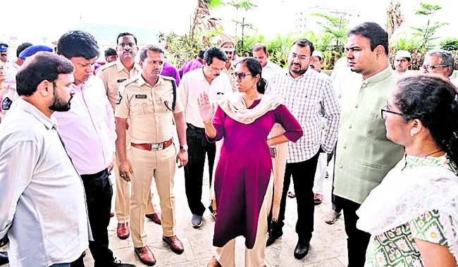 నేడు, రేపు మంగళగిరిలో సీఎం పర్యటన