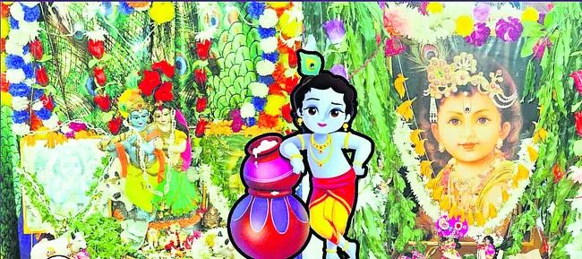 బొరిగుమ్మలో ఘనంగా నందోత్సవాలు