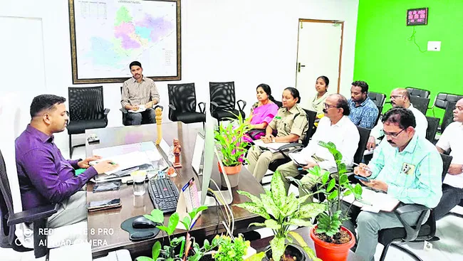 గంజాయి సాగు నిర్మూలనపై దృష్టి 