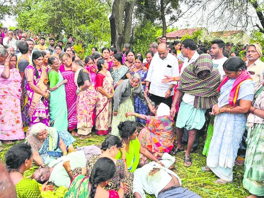 పెళ్లింట విషాదం