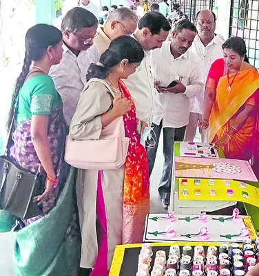 ఘనంగా టీఎల్ఎం మేళా