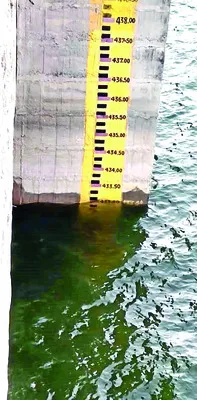 పీఏబీఆర్లో పెరుగుతున్న నీటి మట్టం