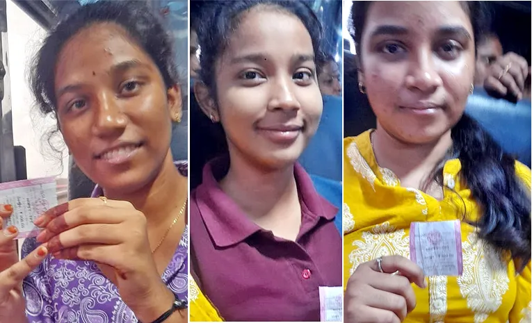 Free Bus Scheme For Women in AP