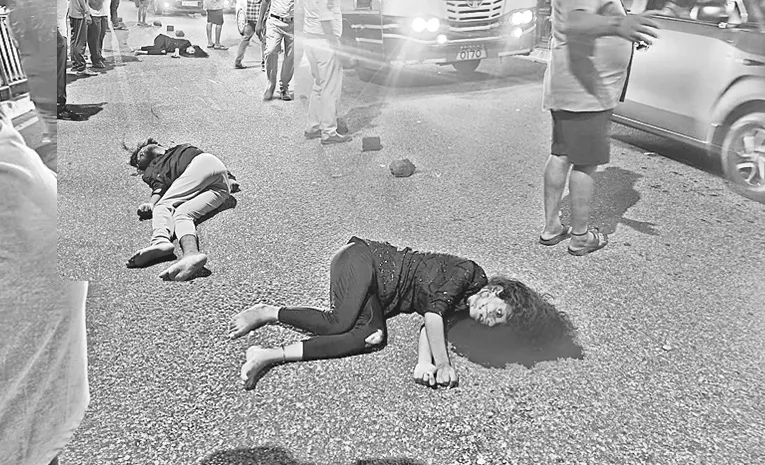 road accident incident