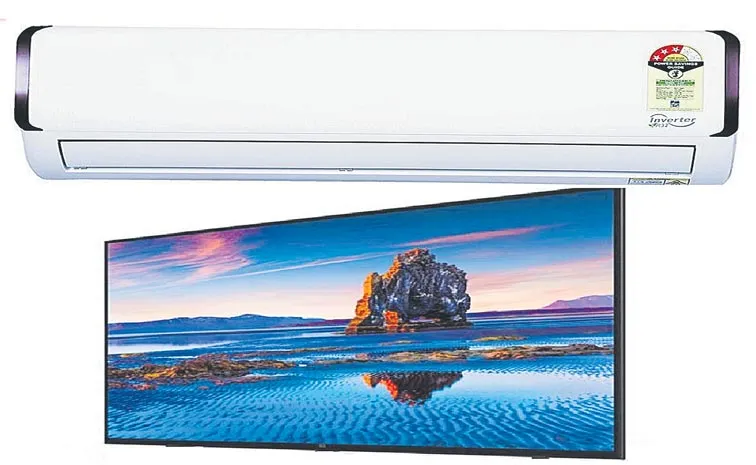 Air conditioner, TV makers upbeat about sales amid signs of GST cuts