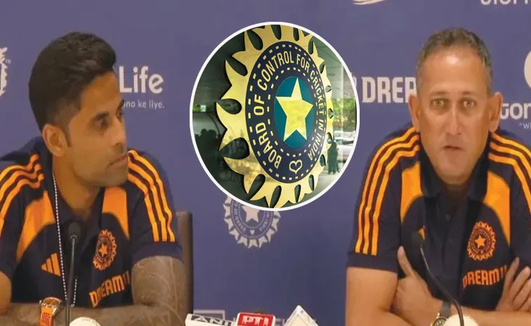 Agarkar Suryakumar Asked About Ind Vs Pak Asia Cup Match: BCCI Instant Action