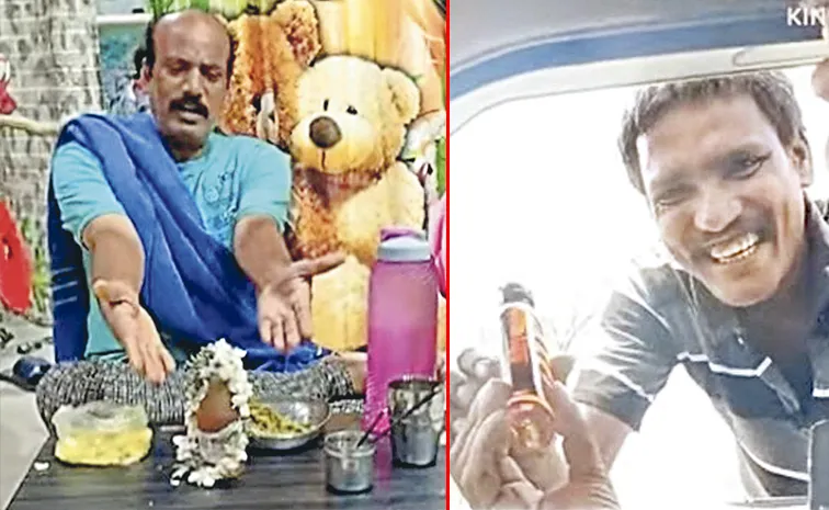 Head constable becomes brand ambassador for TDP govt liquor policy