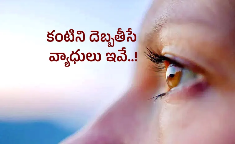 వ్యాధులు.. ప్రభావాలు! కంటిపై 'కన్నేస్తాయి'..