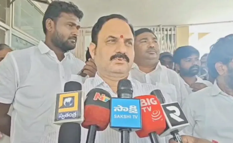 బనగానపల్లెలో మంత్రి అరాచకాలు.. కాటసాని రామిరెడ్డి ఫైర్‌