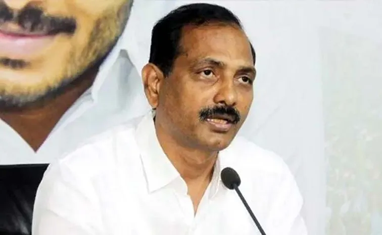 Illegal case against former YSRCP MLA Gopi Reddy