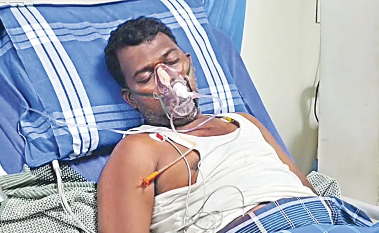 Incident in Narasaraopet Palnadu District