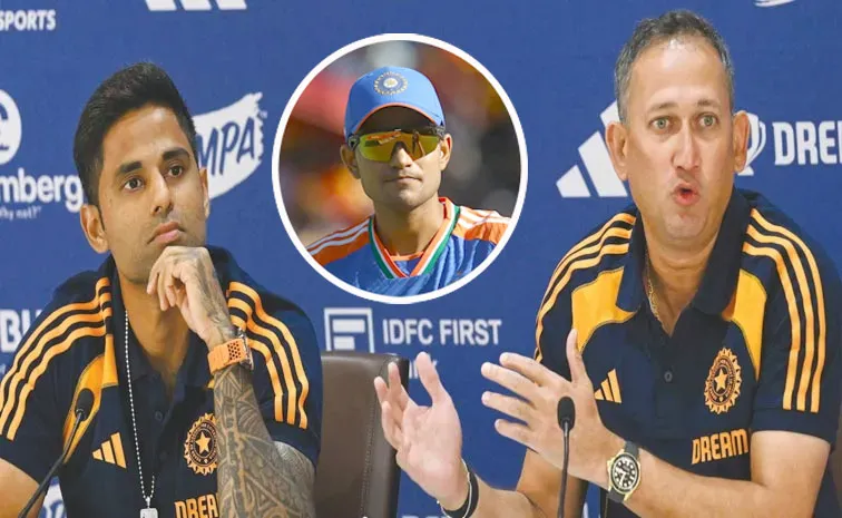 Suryakumar Reveals Why Gill Replaced Axar As T20I Vice Captain For Asia Cup