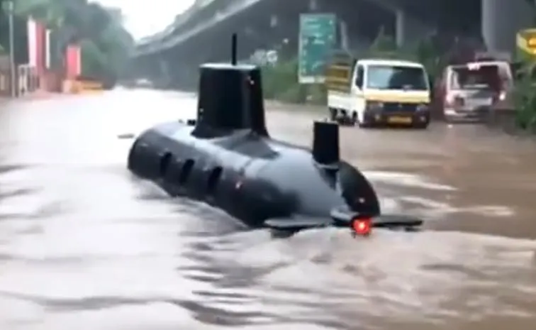 Submarine Service Launched In Mumbai: Memes Take Over Amid Rain