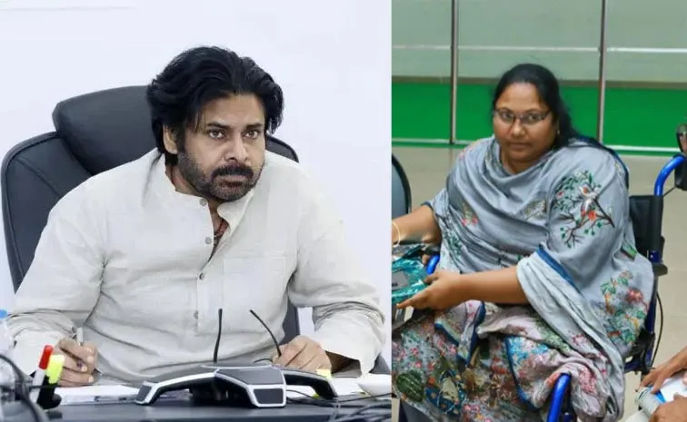 Sugali Preethi Case: Police Stopped Preethi Mother Wheel Chair Yatra Details