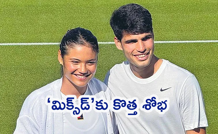 US Open 2025 Mixed Doubles Alcaraz Raducanu Djokovic In List