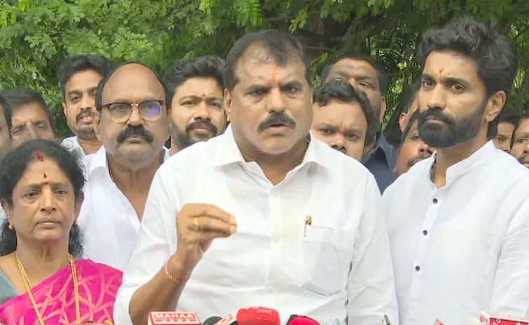 YSRCP Leader Botsa Slams AP Govt