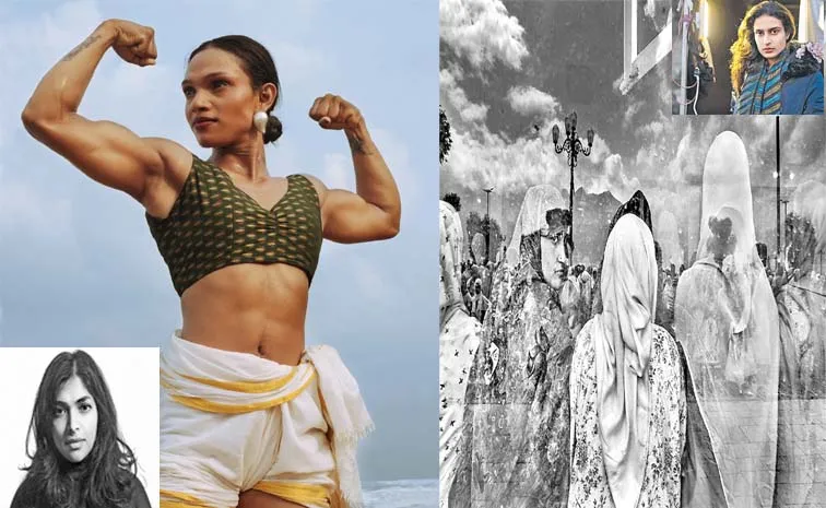 South Indian women bodybuilder Keerthana Kunnath's award winning photographs