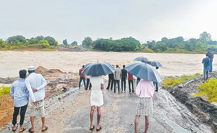 కుండపోత వాన..
