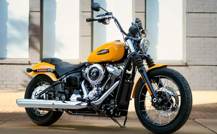 Harley Davidson Street Bob 117 Launched in India