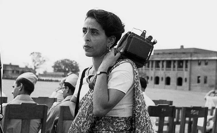 Do You Know the first female photo journalist India homai vyarawalla