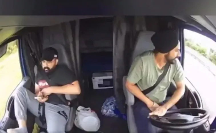 Harjinder Singh Indian Truck Drivers Fatal u Turn Sparks team Trump vs California Governor
