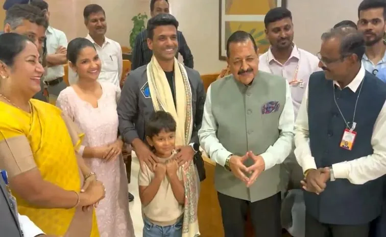 Indian astronaut to land on moon in 2040 says Jitendra Singh in Lok Sabha