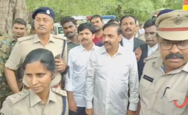 Ex Minister Kakani Govardhan Reddy Release Postponed