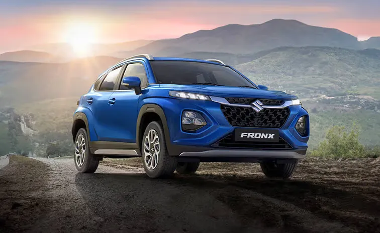 Maruti Fronx Achieves Five Lakh Units Production Milestone