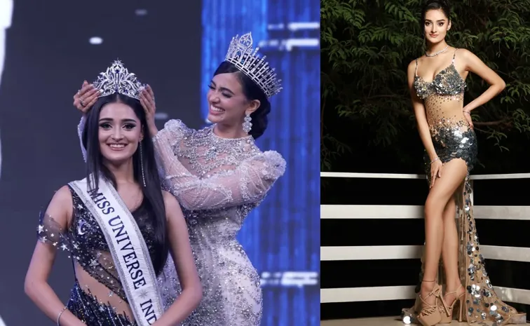 Miss Universe India 2025 Title Winner Manika Vishwakarma